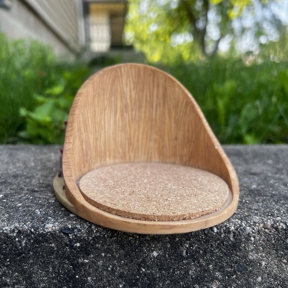 Coffee Themed Candle/Coaster Holder Resin Coffee Beans Cute Cozy Decor - Picture 5 of 6